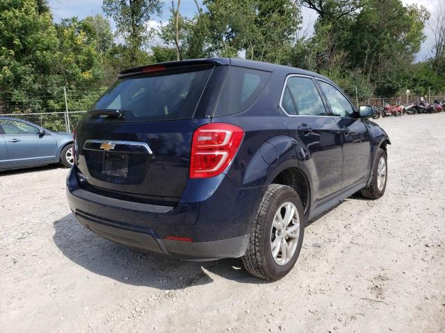 Photo 4 from auction – 2017 CHEVROLET EQUINOX LS with VIN 2GNFLEEK3H6231445