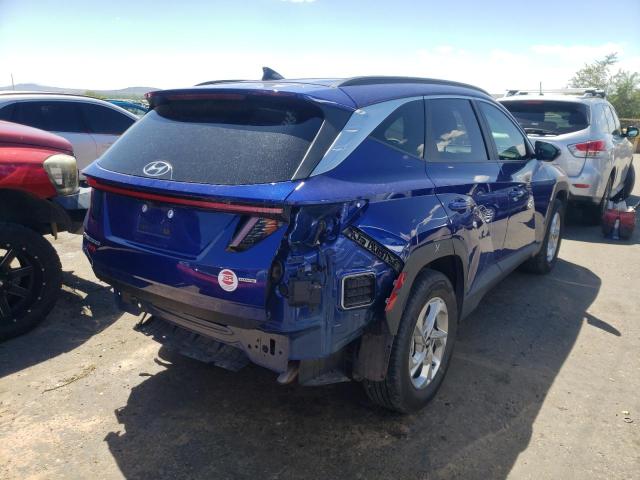 Photo 4 from auction – 2022 HYUNDAI TUCSON SEL with VIN 5NMJBCAE2NH016587