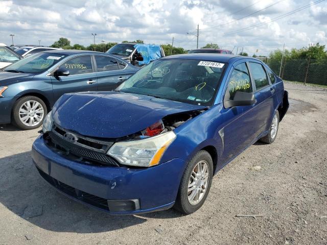 Photo 2 from auction – 2008 FORD FOCUS SE with VIN 1FAHP35N48W279536