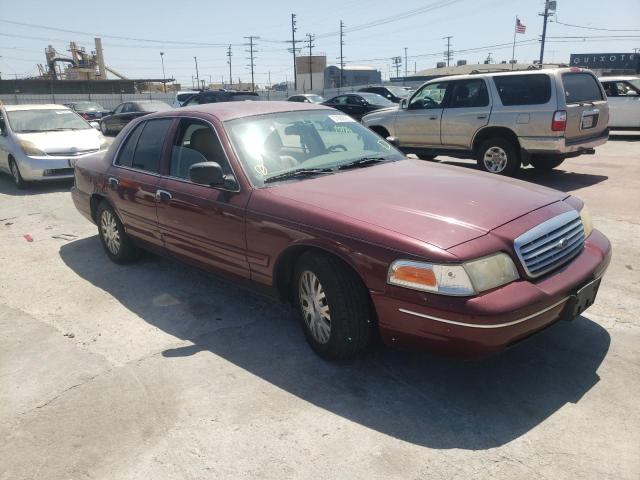 FORD CROWN VICT 2004 with VIN 2FAFP74WX4X133181 - Photo from auction