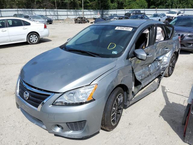 Photo 2 from auction – 2014 NISSAN SENTRA S with VIN 3N1AB7AP1EY313982