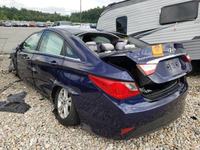 Photo 3 from auction – 2014 HYUNDAI SONATA GLS with VIN 5NPEB4AC6EH872693