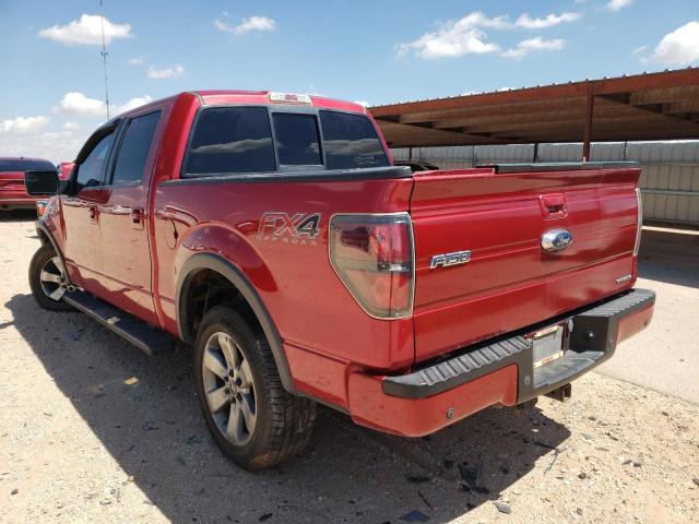 Photo 3 from auction – 2012 FORD F150 SUPER with VIN 1FTFW1EF9CFB14284