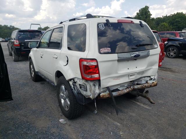 Photo 3 from auction – 2012 FORD ESCAPE LIM with VIN 1FMCU9EG6CKC58801