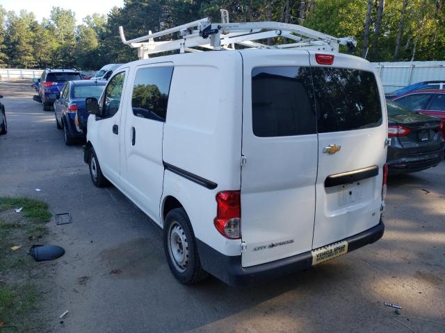 Photo 3 from auction – 2016 CHEVROLET CITY EXPRE with VIN 3N63M0ZN1GK690146