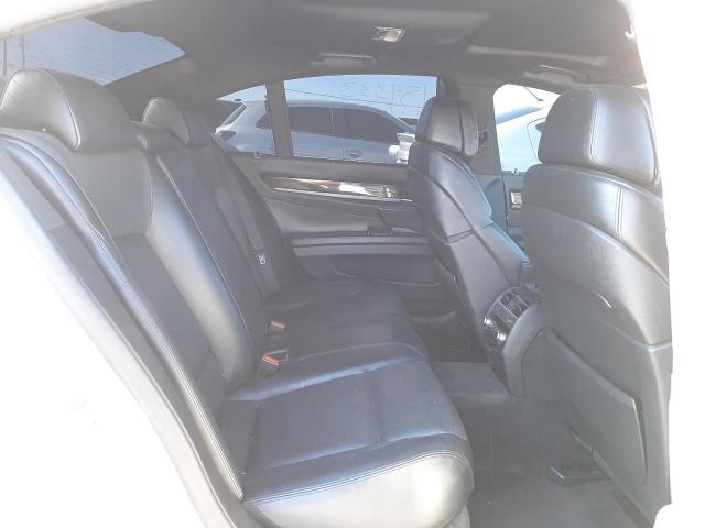 Photo 6 from auction – 2012 BMW 750 I with VIN WBAKA8C57CDS99993