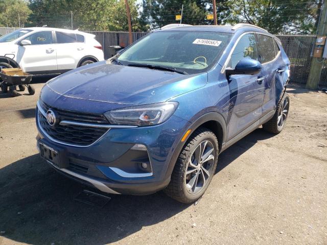 Photo 2 from auction – 2020 BUICK ENCORE GX with VIN KL4MMGSL7LB118698