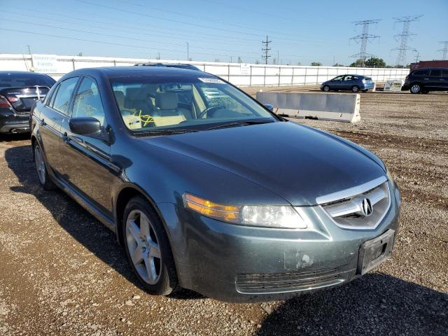 ACURA TL 2004 with VIN 19UUA66264A067083 - Photo from auction
