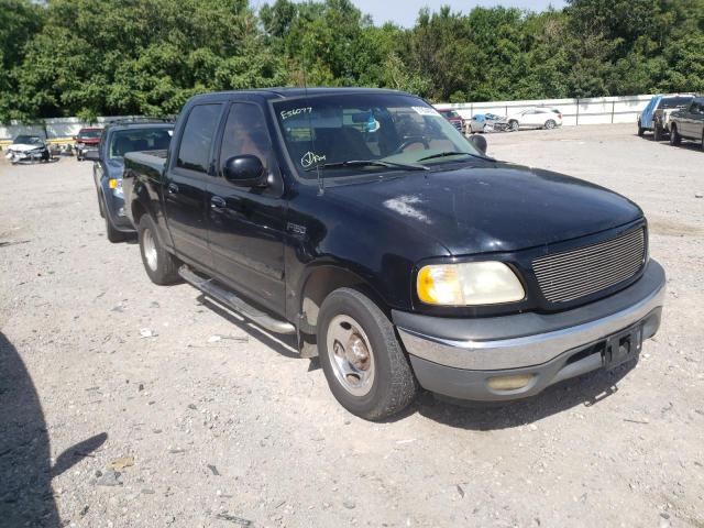 FORD F150 SUPER 2001 with VIN 1FTRW07W31KE56077 - Photo from auction