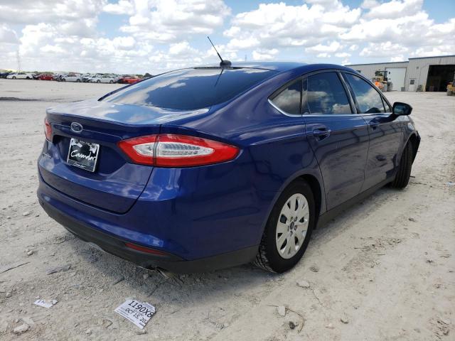 Photo 4 from auction – 2013 FORD FUSION S with VIN 3FA6P0G75DR234803