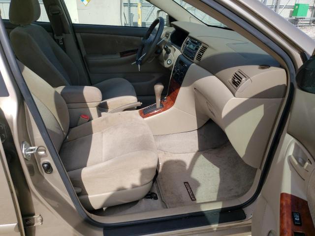 Photo 5 from auction – 2005 TOYOTA COROLLA CE with VIN 1NXBR32E25Z428026