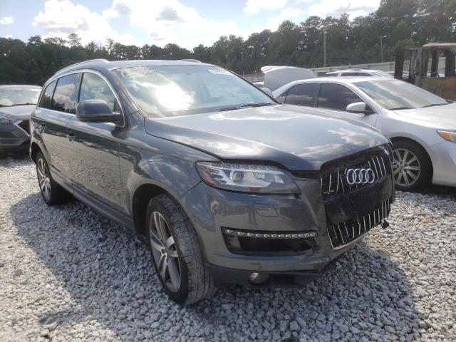 AUDI Q7 PREMIUM 2013 with VIN WA1LGAFE9DD013078 - Photo from auction