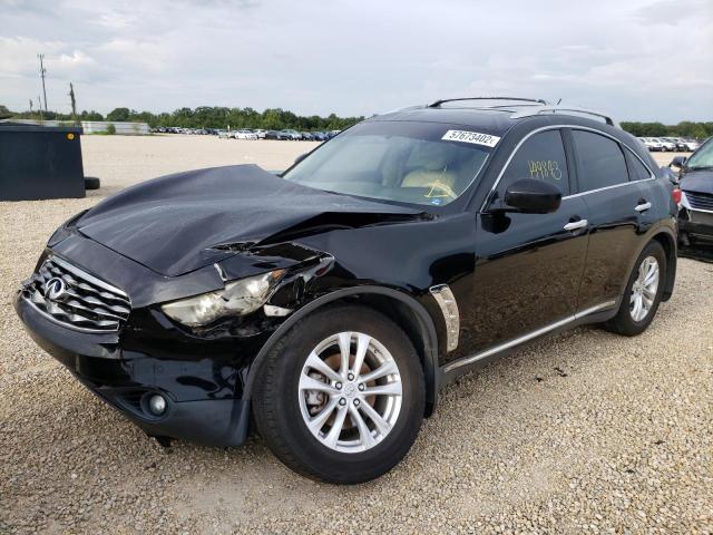 Photo 2 from auction – 2011 INFINITI FX35 with VIN JN8AS1MU1BM710378