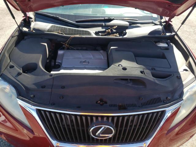 Photo 7 from auction – 2011 LEXUS RX 350 with VIN 2T2BK1BA4BC114716