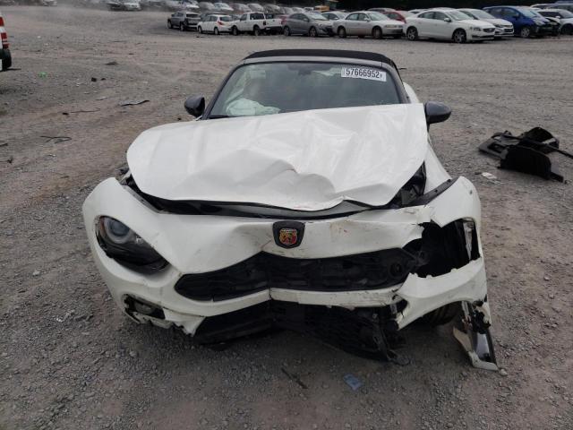Photo 9 from auction – 2017 FIAT 124 SPIDER with VIN JC1NFAEK4H0106304