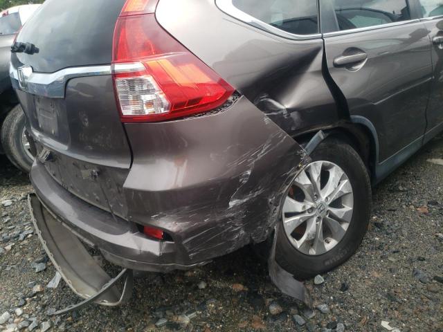 Photo 10 from auction – 2015 HONDA CR-V EX with VIN 2HKRM3H50FH526735