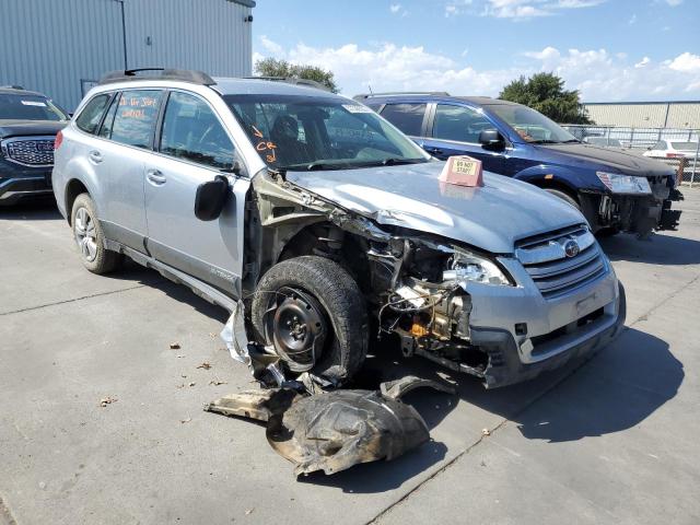 SUBARU OUTBACK 2. 2013 with VIN 4S4BRBAC9D3213189 - Photo from auction