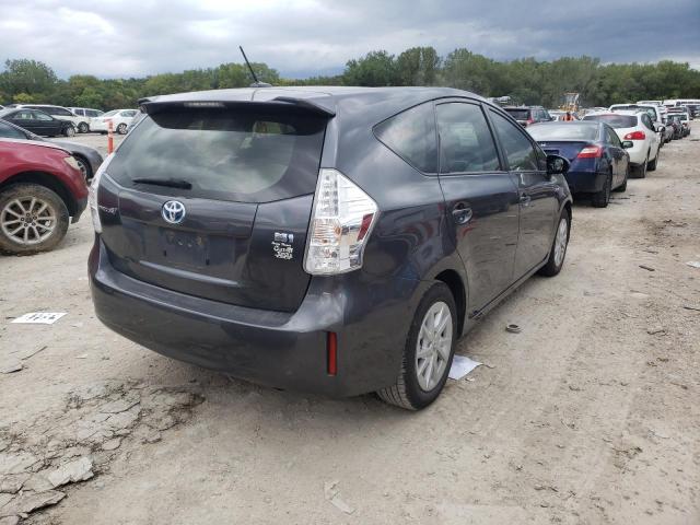 Photo 4 from auction – 2012 TOYOTA PRIUS V with VIN JTDZN3EU5C3174784