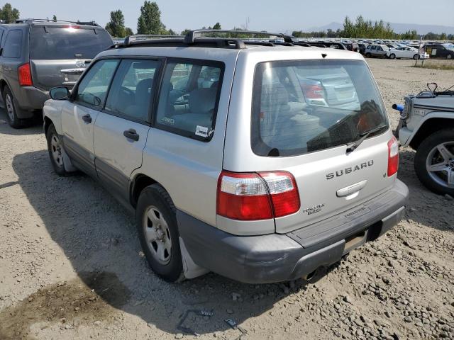 Photo 3 from auction – 2001 SUBARU FORESTER L with VIN JF1SF63571H764261