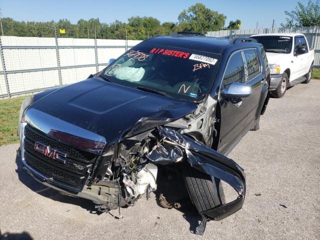 Photo 2 from auction – 2013 GMC TERRAIN SL with VIN 2GKALSEK4D6367938