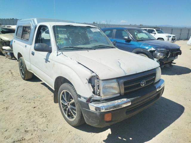 TOYOTA TACOMA 2000 with VIN 4TANL42N7YZ675974 - Photo from auction