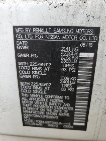 Photo 10 from auction – 2018 NISSAN ROGUE S with VIN KNMAT2MVXJP618870