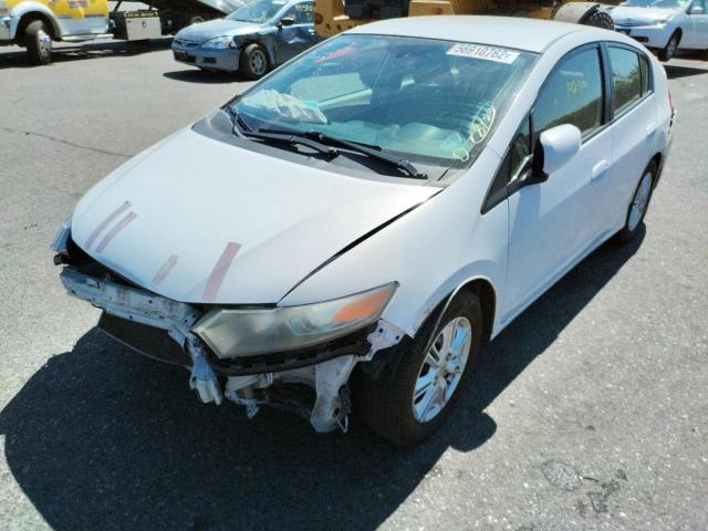Photo 2 from auction – 2010 HONDA INSIGHT EX with VIN JHMZE2H70AS002762