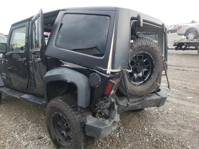 Photo 9 from auction – 2014 JEEP WRANGLER U with VIN 1C4BJWDG2EL319793
