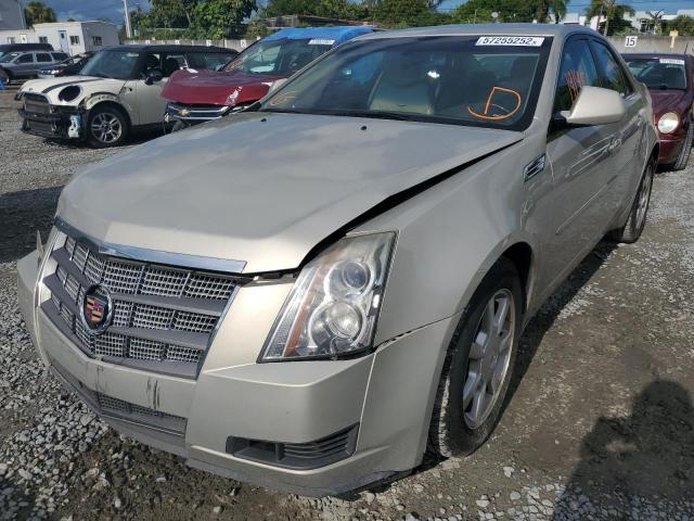 Photo 2 from auction – 2008 CADILLAC CTS with VIN 1G6DF577580146070