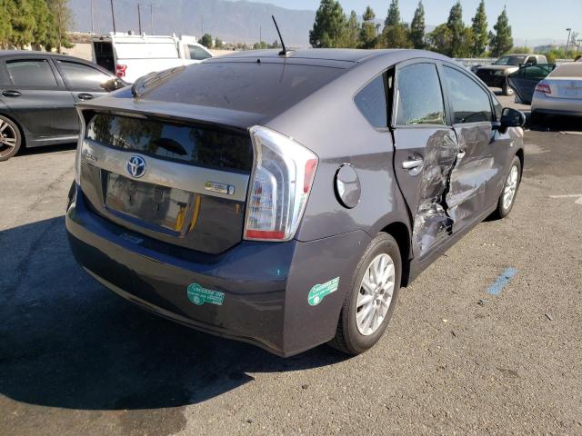 Photo 4 from auction – 2012 TOYOTA PRIUS PLUG with VIN JTDKN3DP5C3012280