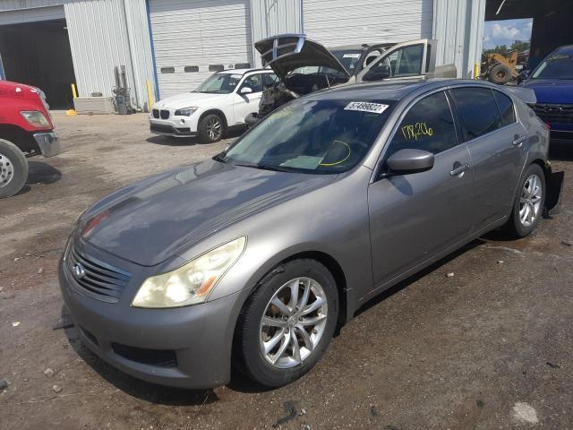Photo 2 from auction – 2009 INFINITI G37 BASE with VIN JNKCV61E89M309053