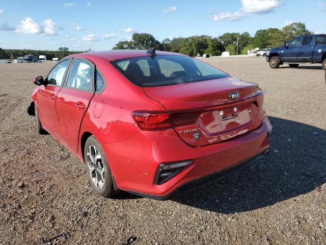 Photo 3 from auction – 2021 KIA FORTE FE with VIN 3KPF24AD5ME379894