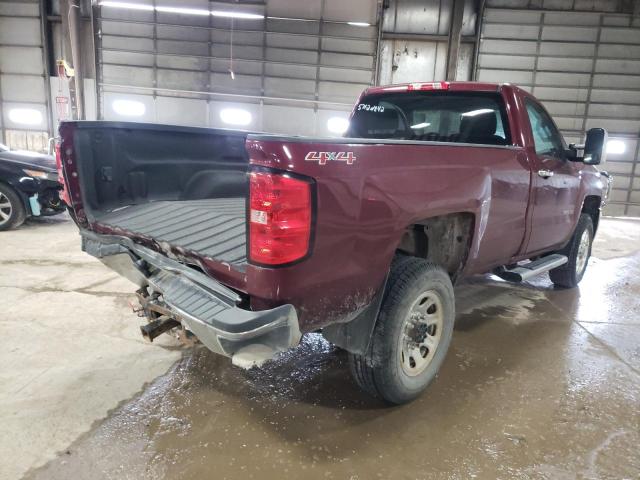 Photo 4 from auction – 2015 CHEVROLET SILVERADO with VIN 1GC0KVEG8FZ124597
