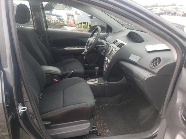 Photo 5 from auction – 2010 TOYOTA YARIS with VIN JTDBT4K37A1392257