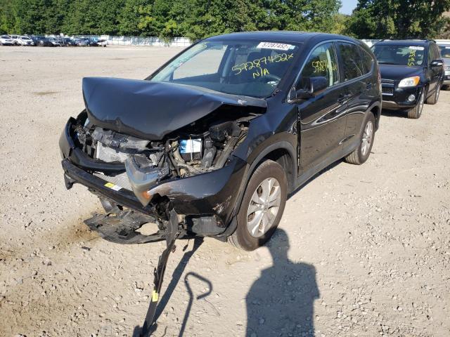 Photo 2 from auction – 2014 HONDA CR-V EX with VIN 2HKRM4H50EH672623