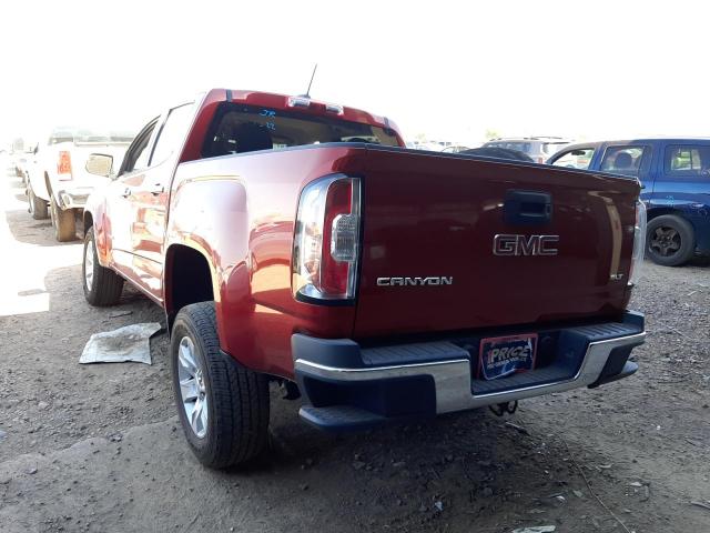 Photo 3 from auction – 2015 GMC CANYON SLT with VIN 1GTG5CE33F1228534