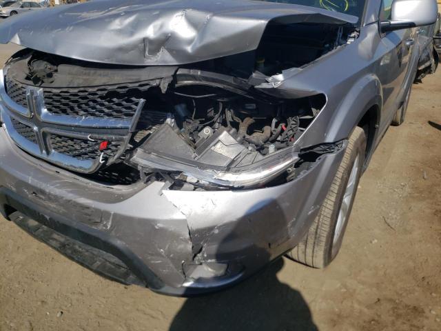 Photo 9 from auction – 2016 DODGE JOURNEY SX with VIN 3C4PDCBG0GT146068