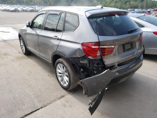 Photo 3 from auction – 2017 BMW X3 XDRIVE2 with VIN 5UXWX9C32H0W74368