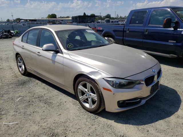 BMW 320 I 2015 with VIN WBA3B1C5XFP831488 - Photo from auction