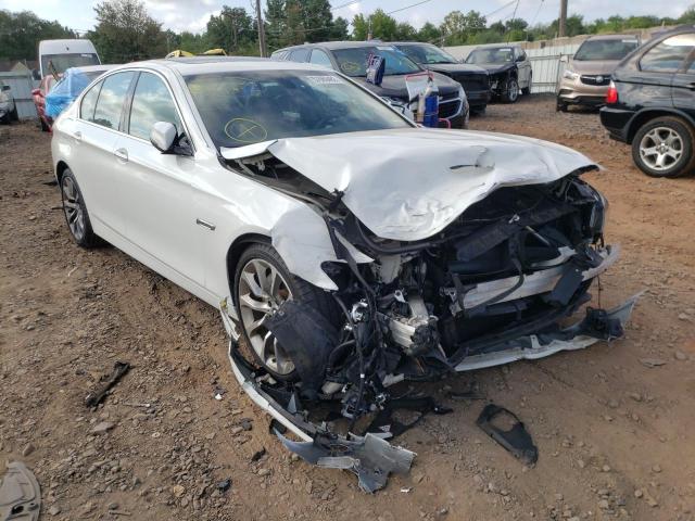 BMW 535 XI 2014 with VIN WBA5B3C53ED533725 - Photo from auction