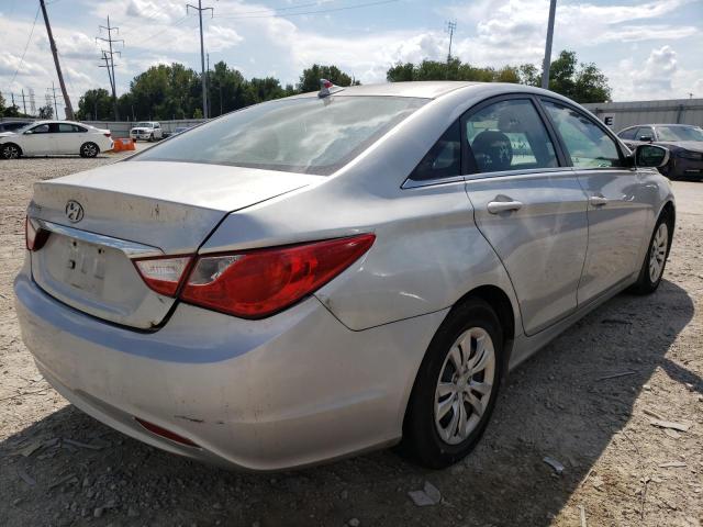 Photo 4 from auction – 2011 HYUNDAI SONATA GLS with VIN 5NPEB4AC2BH192429