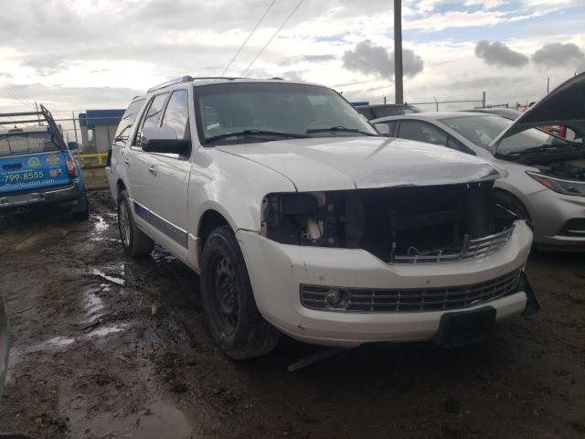 LINCOLN NAVIGATOR 2011 with VIN 5LMJJ2J55BEJ00567 - Photo from auction
