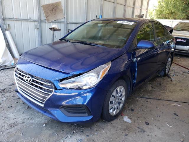Photo 2 from auction – 2020 HYUNDAI ACCENT SE with VIN 3KPC24A69LE094179