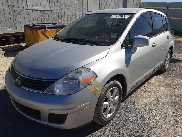 Photo 2 from auction – 2007 NISSAN VERSA S with VIN 3N1BC13E77L454971