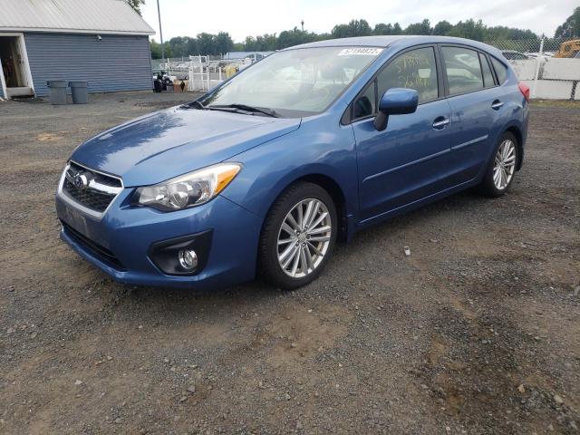 Photo 2 from auction – 2014 SUBARU IMPREZA LI with VIN JF1GPAK66E8262721