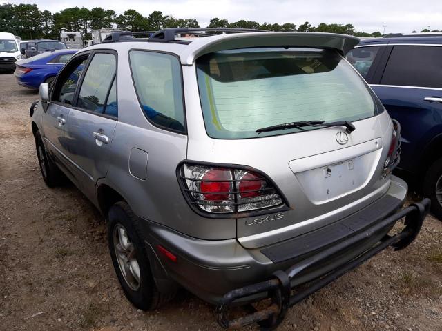 Photo 3 from auction – 2002 LEXUS RX 300 with VIN JTJHF10U220263181
