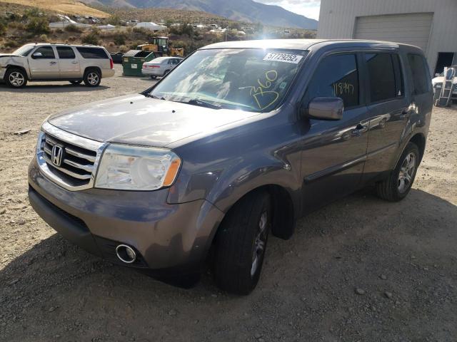 Photo 2 from auction – 2014 HONDA PILOT EX with VIN 5FNYF3H44EB024224