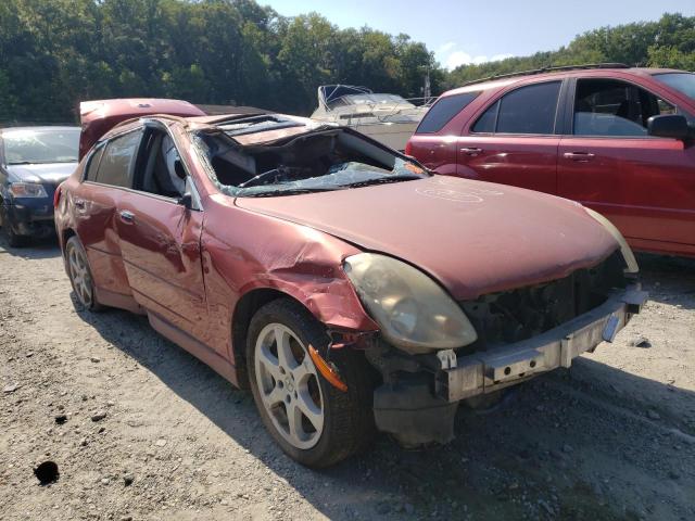 Photo 1 from auction – 2003 INFINITI G35 with VIN JNKCV51E23M323581