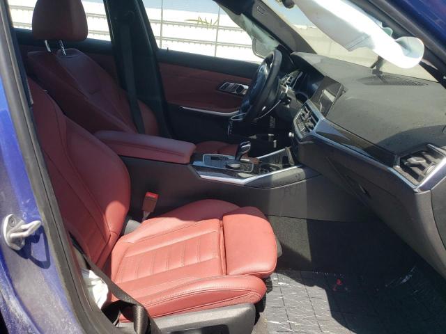 Photo 5 from auction – 2022 BMW 330E with VIN WBA5P7C09NFL64585