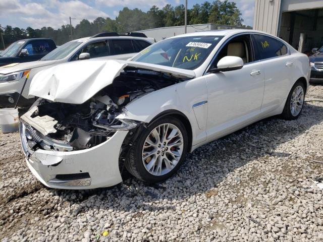 Photo 2 from auction – 2013 JAGUAR XF with VIN SAJWA0E70D8S91010
